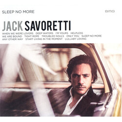 Jack Savoretti Sleep No More