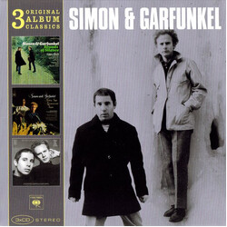 Simon & Garfunkel 3 Original Album Classics