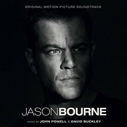 John Powell / David Buckley (15) Jason Bourne (Original Motion Picture Soundtrack)