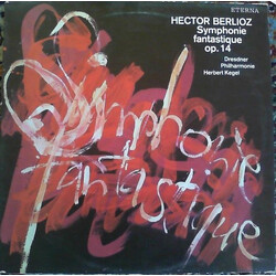 Herbert Kegel / Dresden Philh Berlioz Symphonie Fantastique Vinyl LP