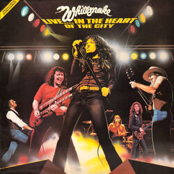 Whitesnake Live... In The Heart Of The City (Colv) (Wht) vinyl LP