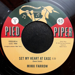 Mikki Farrow / September Jones Set My Heart At Ease / I'm Coming Home