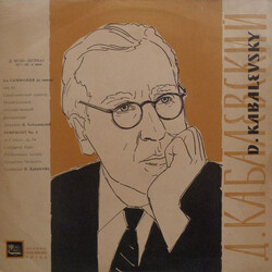 Dmitry Kabalevsky / Leningrad Philharmonic Orchestra Symphony No. 4 In C Minor, Op. 54