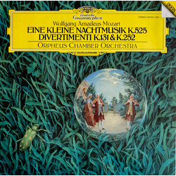 Wolfgang Amadeus Mozart / Randall Wolfgang / Frank Morelli / William Purvis / Orpheus Chamber Orchestra Eine Kleine Nachtmusik In G Major, K.525 / Div