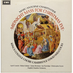 Marc Antoine Charpentier / Henry Purcell / The King's College Choir Of Cambridge / David Willcocks Midnight Mass For Christmas Eve