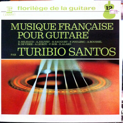 Turibio Santos Musique Francaise Pour Guitare