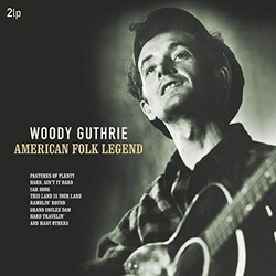Woody Guthrie American Folk Legend