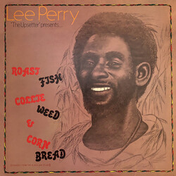 Lee Perry Roast Fish, Collie Weed, & Corn Bread