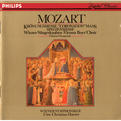 Wolfgang Amadeus Mozart / Die Wiener Sängerknaben / Die Wiener Sängerknaben / Chorus Viennensis / Wiener Symphoniker / Uwe Christian Harrer Krönungsme