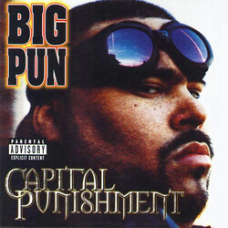 Big Punisher Capital Punishment Vinyl 2 LP