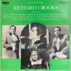 Richard Crooks (2) Arias From / Faust • Manon • Roméo Et Juliette • Lohengrin • Die Meistersinger / Don Giovanni • L'Elisir D'Amore • Tosca • Fedora •