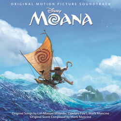 Lin-Manuel Miranda / Opetaia Foa'i / Mark Mancina Moana The Songs VINYL LP