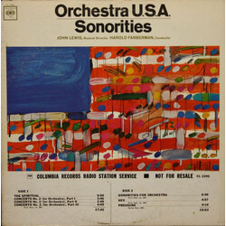 Orchestra U.S.A. Sonorities
