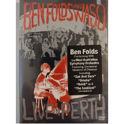 Ben Folds / West Australian Symphony Orchestra Live In Perth