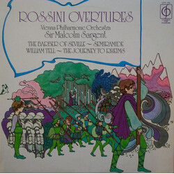 Gioacchino Rossini / Wiener Philharmoniker / Sir Malcolm Sargent Rossini Overtures