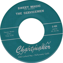 The Servicemen Sweet Magic / Connie Vinyl LP