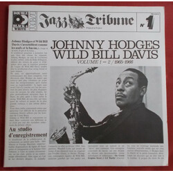 Johnny Hodges / Wild Bill Davis Johnny Hodges And Wild Bill Davis (Volume 1 - 2 / 1965 - 1966)