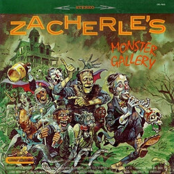 John Zacherle Zacherle's Monster Gallery