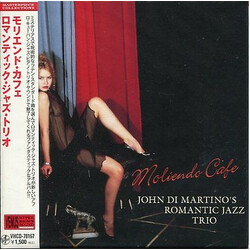 Romantic Jazz Trio Moliendo Cafe CD