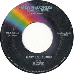 Mary Lou Turner Come On Home