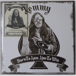 Lemmy Born To Lose, Live To Win