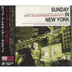 Eric Alexander Quartet Sunday In New York SACD