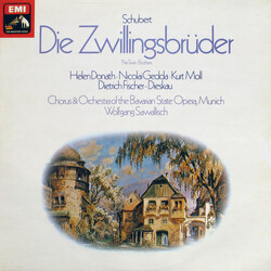 Franz Schubert / Chor Der Bayerischen Staatsoper / Bayerisches Staatsorchester / Wolfgang Sawallisch Die Zwillingsbrüder