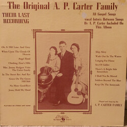 The Carter Family Their Last Recording