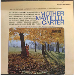 Maybelle Carter Mother Maybelle Carter Sings Favorite Songs Of The Carter Family