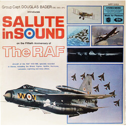 Group Captain Douglas Bader CBE, DSO, DFC Salute In Sound On The Fiftieth Anniversary Of The RAF