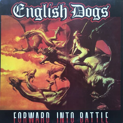 English Dogs Forward Into Battle