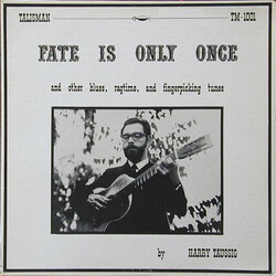 Harry Taussig Fate Is Only Once Vinyl LP