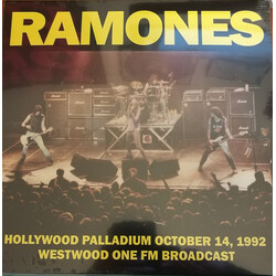 Ramones Live At The Hollywood Palladium October 14Th 1992  LP