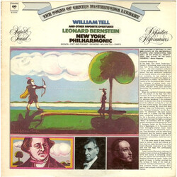 The New York Philharmonic Orchestra / Leonard Bernstein William Tell And Other Favorite Overtures