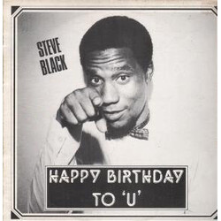 Steve Black Happy Birthday To U Vinyl LP
