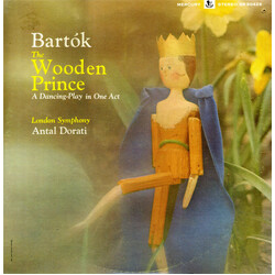 Béla Bartók / The London Symphony Orchestra / Antal Dorati The Wooden Prince