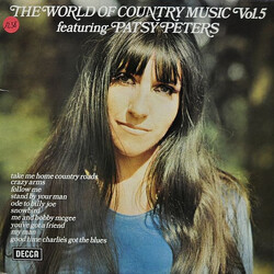 Patsy Peters The World Of Country Music Vol.5 Featuring Patsy Peters