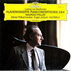 Ludwig van Beethoven / Maurizio Pollini / Wiener Philharmoniker / Eugen Jochum / Karl Böhm Klavierkonzerte・Piano Concertos Nos. 2 & 4