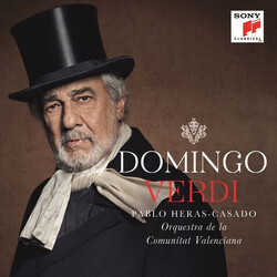 Placido Domingo / Pablo Heras-Casado / Orquestra De La Communitat Valenciana Verdi