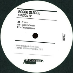 Rosco Sledge Frisson EP