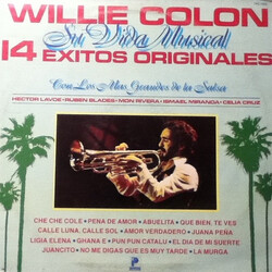 Willie Colón Su Vida Musical - 14 Exitos Originales
