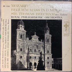 Wolfgang Amadeus Mozart / Sir Thomas Beecham / The Royal Philharmonic Orchestra Requiem Mass In D Minor  (K.626)