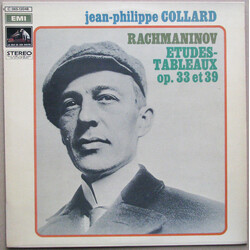 Jean-Philippe Collard / Sergei Vasilyevich Rachmaninoff Etudes-Tableaux Op. 33 Et 39