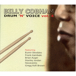 Billy Cobham / Eumir Deodato / Frank Gambale / Brian Auger / Stanley Jordan / Novecento / Gregg Brown (2) Drum 'N' Voice Vol. 4