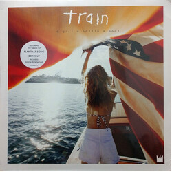 Train (2) A Girl A Bottle A Boat