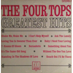 Four Tops Four Tops Greatest Hits