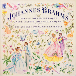 Johannes Brahms / Los Angeles Vocal Arts Ensemble Liebeslieder Walzer, Op.52 – Neue Liebeslieder Walzer, Op.65
