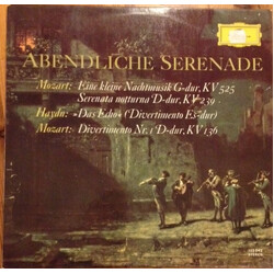 Wolfgang Amadeus Mozart / Joseph Haydn Abendliche Serenade