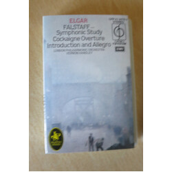 Vernon Handley / The London Philharmonic Orchestra Elgar - Falstaff; Cockaigne Overture 'In London Town'