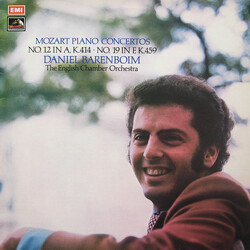 Wolfgang Amadeus Mozart / English Chamber Orchestra / Daniel Barenboim Piano Concertos: No. 12 In A, K.414 · No. 19 In F, K.459